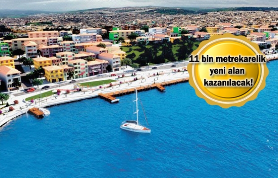 Beykoz sahili 17 metre genişleyecek!