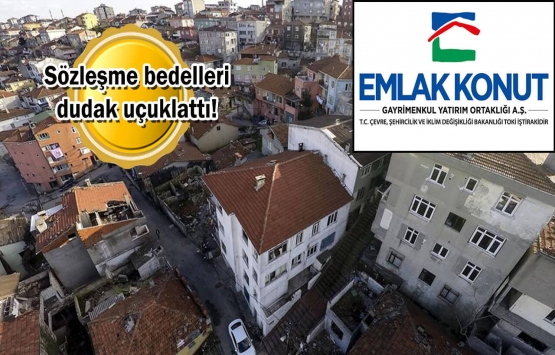Emlak Konut GYO Fikirtepe 3461 ada 2 parsel ve 3467 ada 4 parsel için imzalar atıldı!