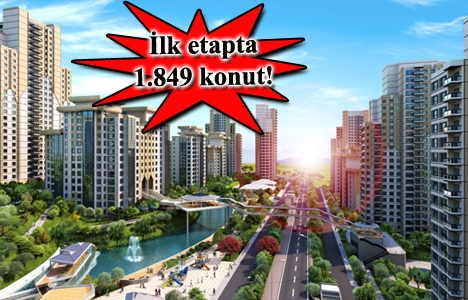 Emlak Konut Ispartakule Evleri ihaleye çıktı!