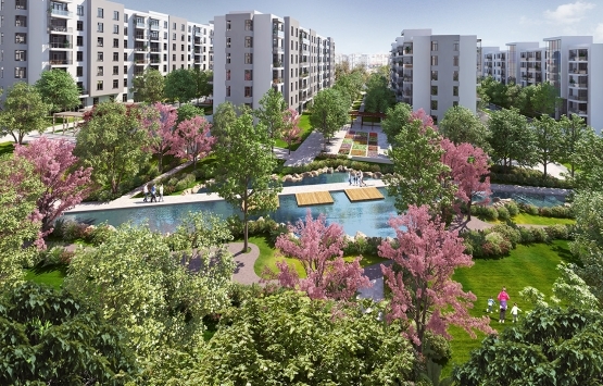 Park Mozaik Su lansmana özel fiyatlarla satışta! Yeni proje!