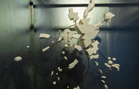 İç Mimar Efe Kağan Hızar’dan kalp krizini heykele dönüştüren tasarım!