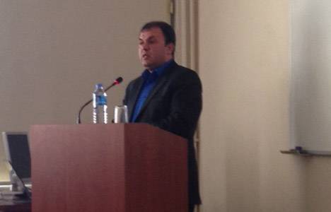 Tebernüş Kireçci Ankara Üniversitesi'nde öğrencilerle buluştu!