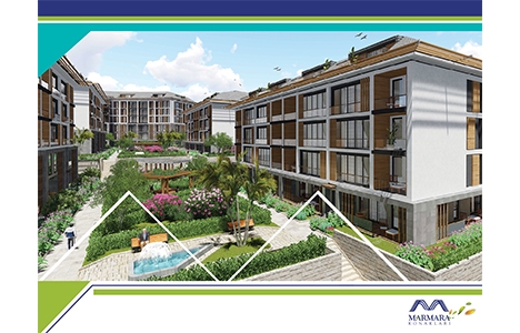 Beylikdüzü Marmara Konakları 8 Ekim de görücüye çıkıyor!