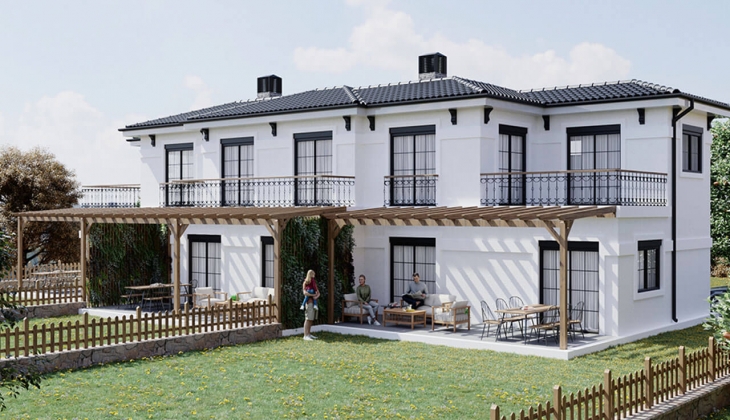 Bahçeli Yaşam Konakları Ahmetli yıl sonunda teslim! 