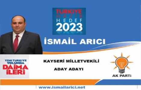İsmail Arıcı: Develi'deki tramvay hattını yeraltına alacağız!