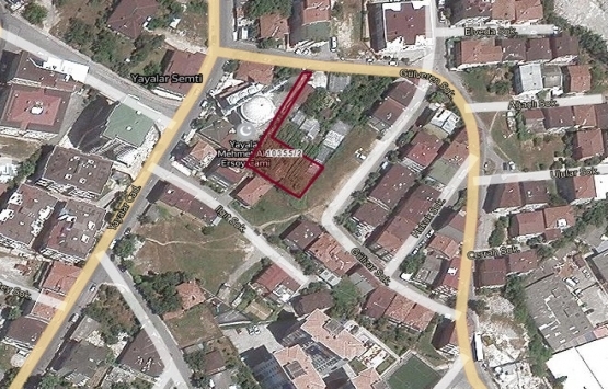 Pendik Yayalar 10355 ada 2 parsel imar planı tadilatı askıda!