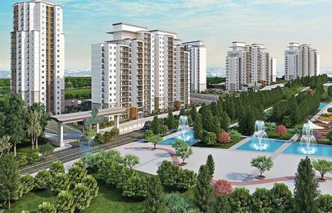 Bahçekent Flora projesi satışa çıktı! Metrekaresi 2 bin lira!
