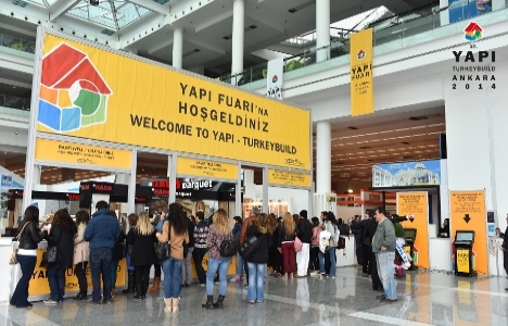 27. Yapı Fuarı Turkeybuild Ankara açıldı!