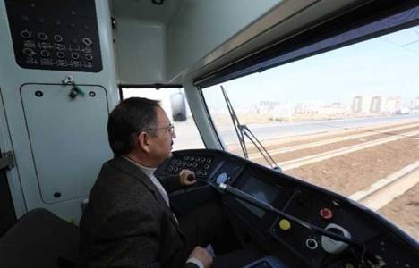 Kayseri'de Beyazşehir-İldem raylı sistem hattı açılıyor!