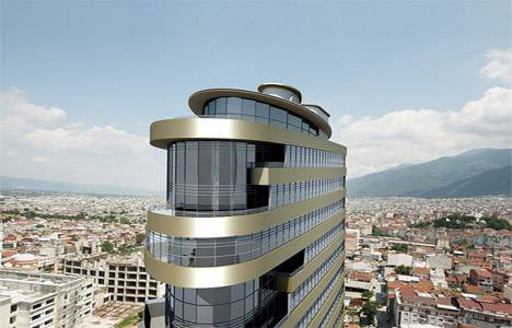 Elmas Kule Bursa da yükseliyor! 18 ay sonra teslim!