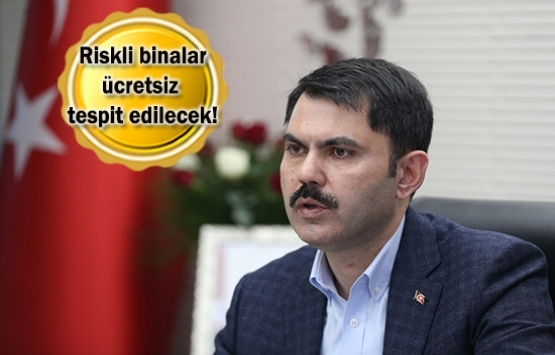 Murat Kurum'dan riskli bina çağrısı!