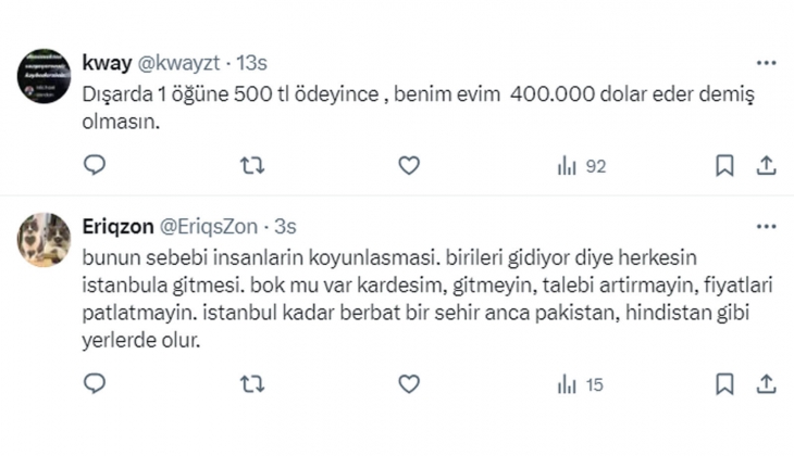 Beşiktaş ta ara sokakta bir ev 400 bin dolar, Manhattan da 339 bin, Miami de 375 bin dolar! Bunun sebebi nedir?