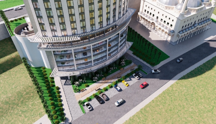 Minare İstanbul için düğmeye basıldı! Başakşehir’e 469 milyon TL’lik yeni otel geliyor!