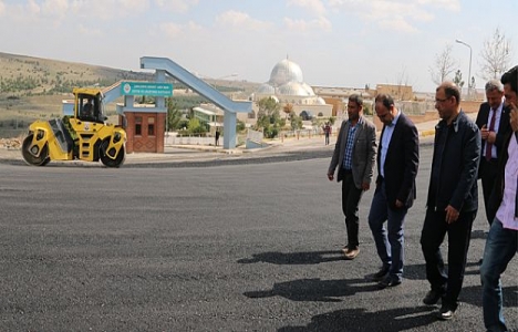 Şanlıurfa'nın yolları yenileniyor!