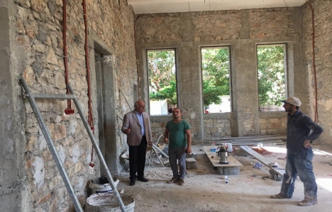 İskenderun eski adliye sarayı restore ediliyor!