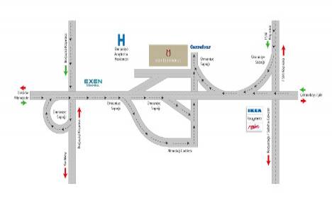 Önalan İnşaat Sofistanbul ulaşım!