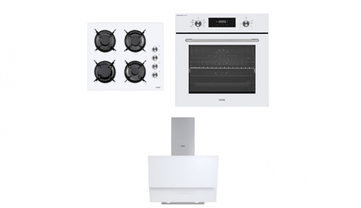 Vestel den 3 lü ankastre set alana 1500 TL indirim! İşte 19 Ocak 2023 fiyat listesi