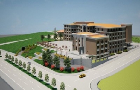 Samsun İlkadım'a Beştepe Külliyesi modeli!