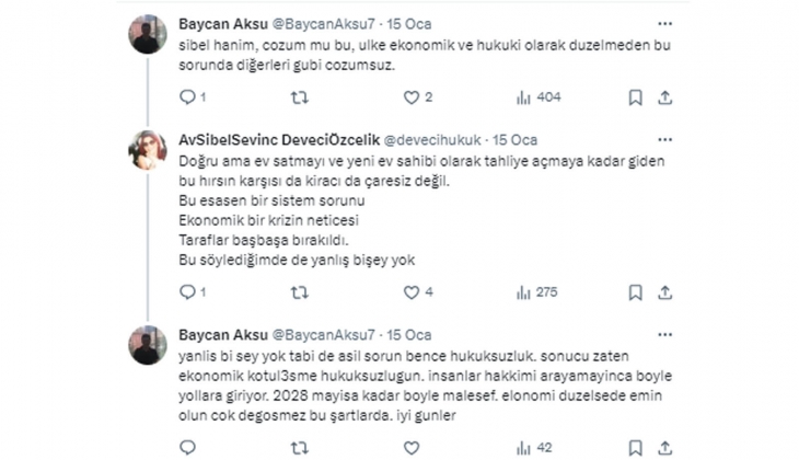 Ev sahipleri artık daireyi aile yakınlarına, şirketlerine satıyor: Tahliye bu şekilde yapılıyor! 