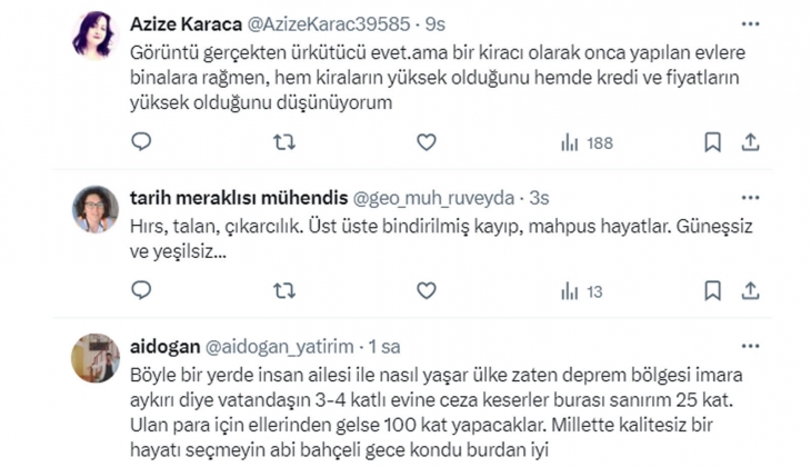 Fikirtepe deki yeni konutlar gündem oldu: Vatandaşlar, Ranttepe, toplu mezar dedi!  