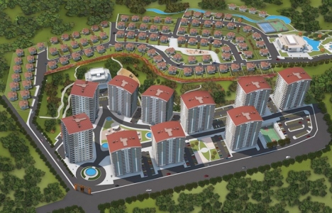 Mebuskent projesinde 2+1 daireler satışa çıktı!