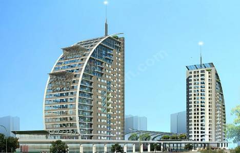 Bakırköy Ataköy Towers satılık daire!
