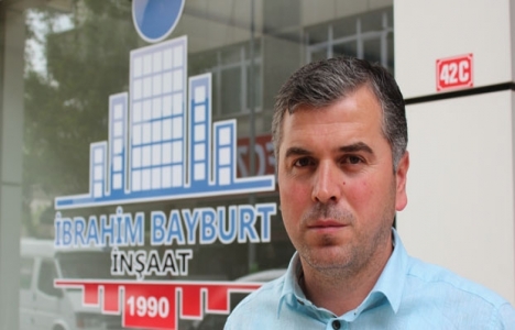 İbrahim Bayburt: Hedefim konsept projelere imza atmak!