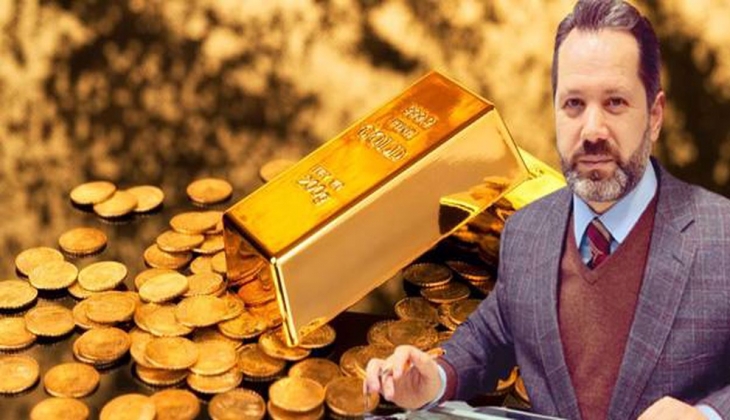 Ve İslam Memiş açıkladı… İşte gram altının pik yapacağı seviye