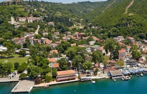 Beykoz'da 4 milyon TL'ye icradan satılık villa!