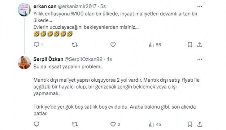 Konya da ev satıp Finlandiya dan müstakil ev ve araba alınır mı? 12 kat şişirilen ev balonu bir patlarsa, tam patlayacak