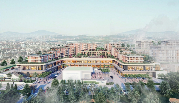 Emlak Konut GYO Fua Deniz Park ön talep topluyor! 422 konutluk yeni proje!