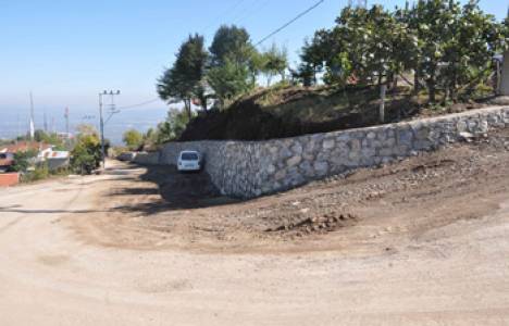 Pazarçayırı Sultaniye yolu yenileniyor!