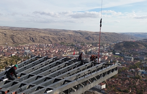 Çankırı'da cam seyir terası yapılıyor!