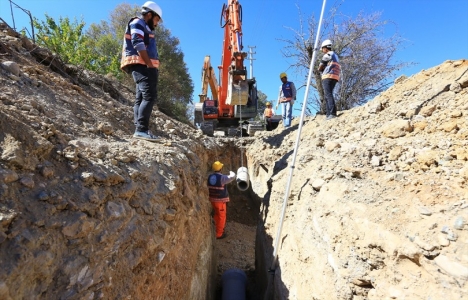 Denizli Tavas'ın altyapı sorunu çözülüyor!