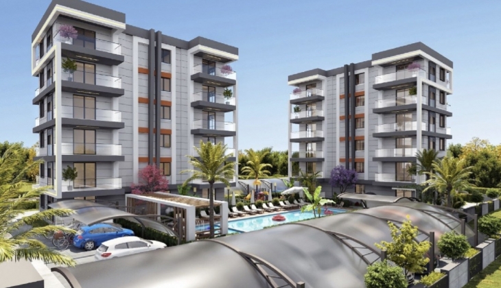 Best In Life Antalya’da 3.9 milyon TL’den başlayan fiyatlar ve faizsiz ödeme seçeneğiyle!