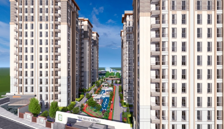 Yeni Hayat Kirazlı’da vade farksız 30 ay taksit fırsatı!