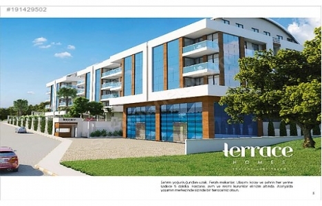Alanya Terrace Homes daire fiyatları!