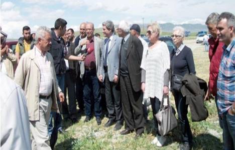 Kırıkkale'ye kurulması planlanan HES için protesto yapıldı!