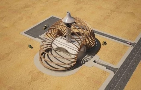 İşte Aleksander Remizov un tasarladığı yüzen otel!