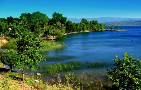 Sapanca yabancı turistlerin gözdesi!