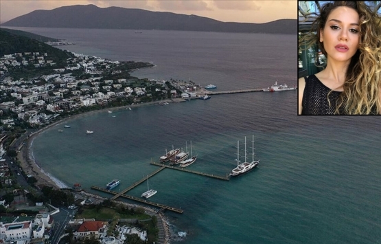 Ekin Türkmen, Bodrum Gümüşlük te ev kiraladı!