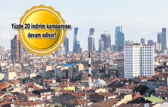 Konutta çifte bayram!