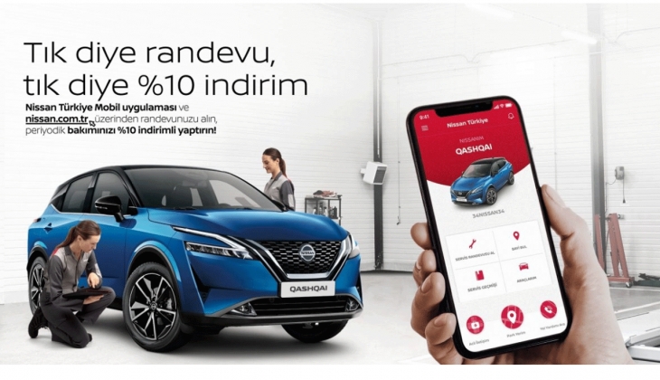 Nissan dan müjdeli haber: Mart ayı bakım kampanyası!