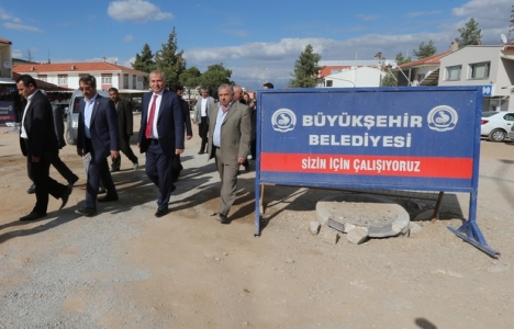 Denizli Kale Çarşı Meydanı yenileniyor!