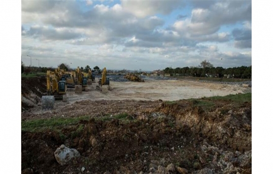 Atatürk Havalimanı nda hastane çalışmaları başladı!