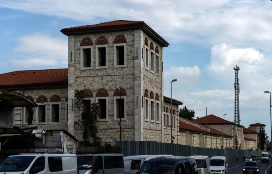 Rami Kışlası nın son hali havadan görüntülendi!