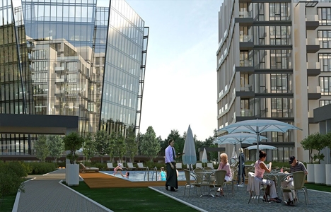 Ayazağa Vadi Koru nun metrekaresi 8 bin TL den başlıyor!