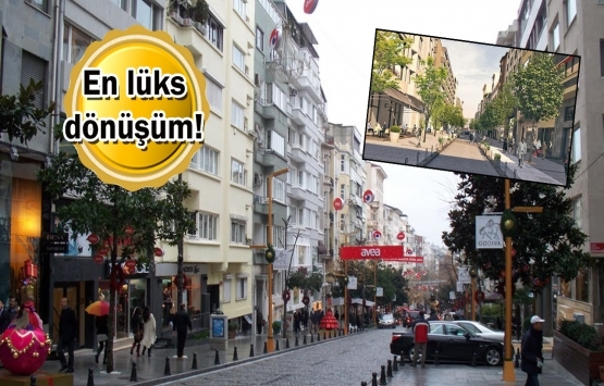 Nişantaşı’nın ünlü alışveriş caddesi koronavirüs sonrasına hazırlanıyor!