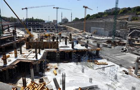 Vodafone Arena Stadı nın son halini gösteren fotoğraflar!