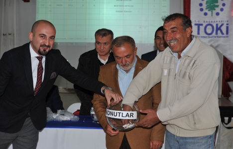 TOKİ Yozgat Akdağmadeni Oluközü kuraları çekildi!